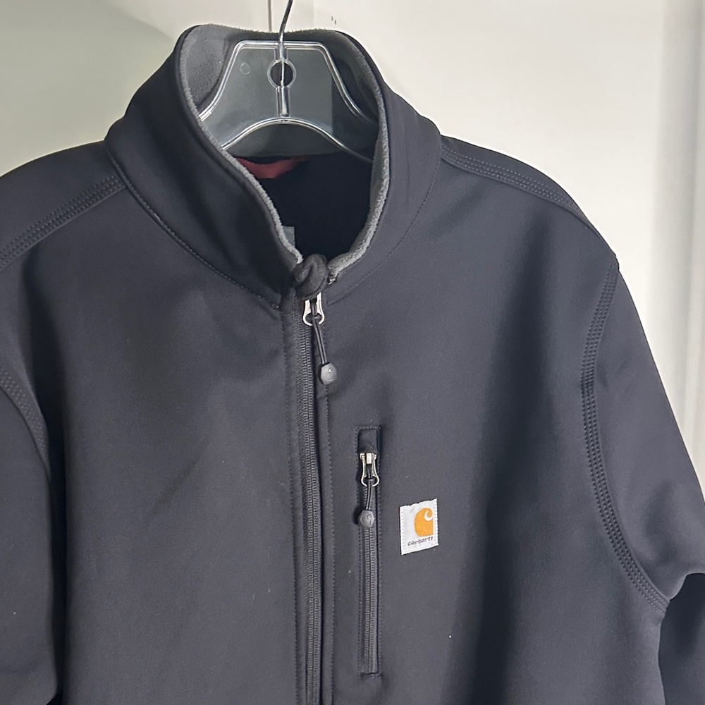 Carhartt Black Performance Softshell Jacket with … - image 5